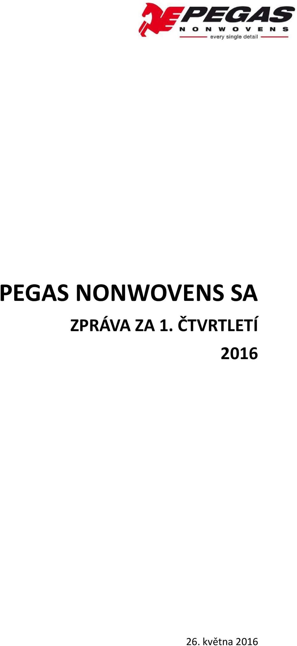 ČTVRTLETÍ 2016