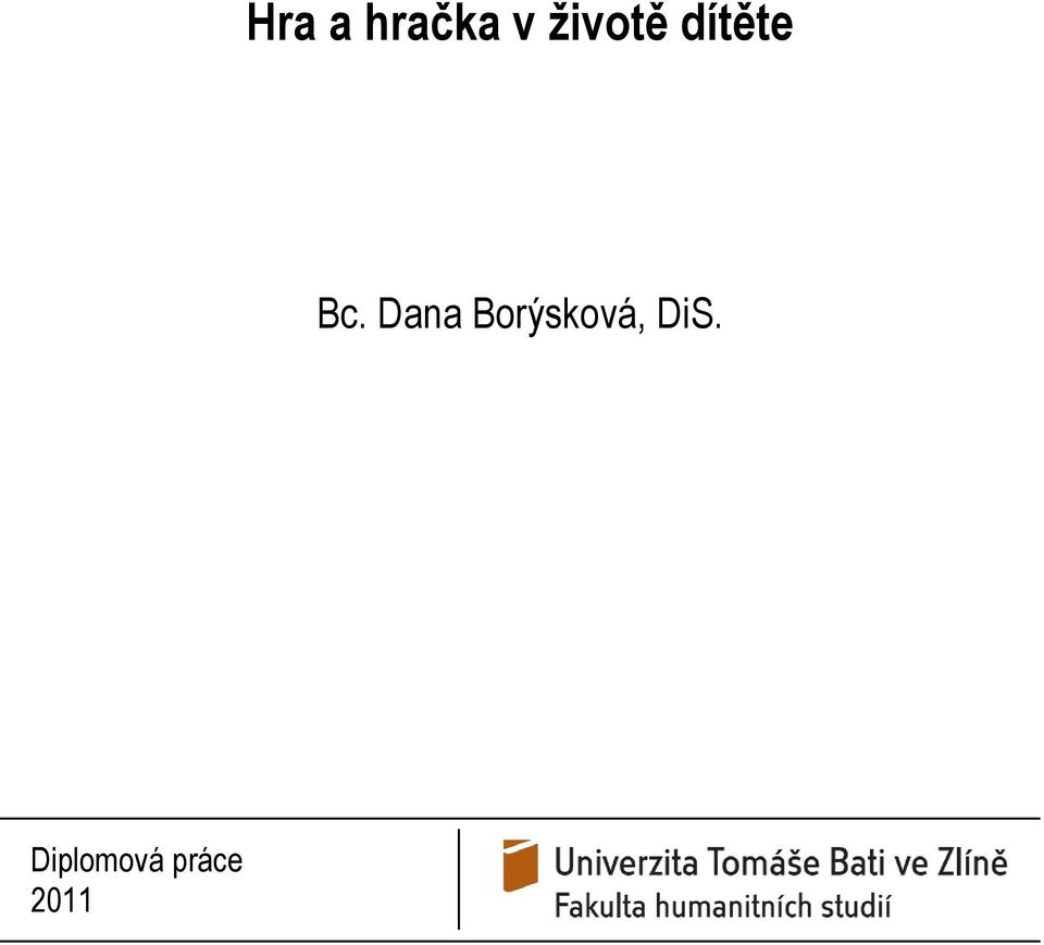 Dana Borýsková,