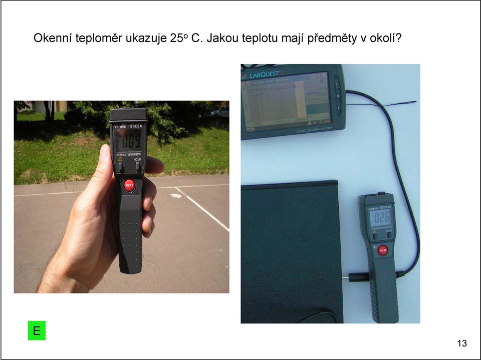 Jakou teplotu mají
