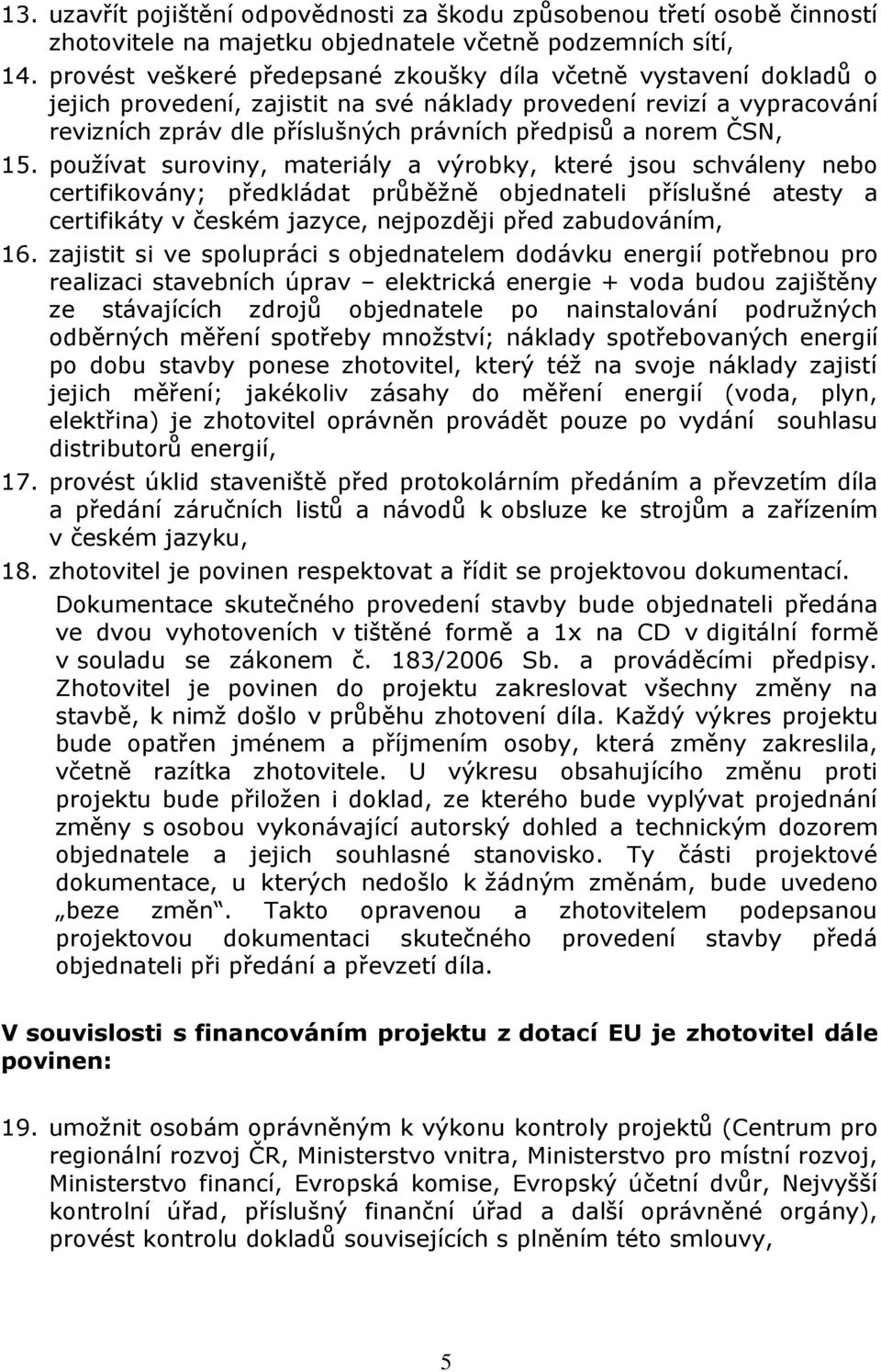 ČSN, 15.