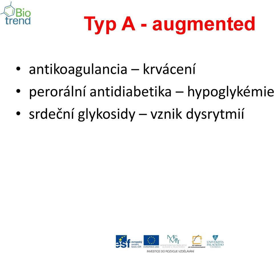 perorální antidiabetika