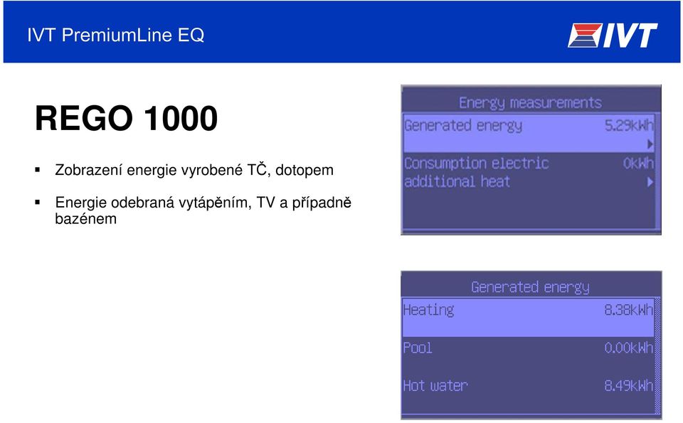 dotopem Energie odebraná