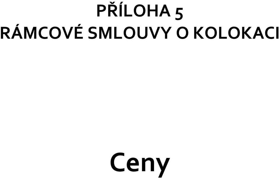 SMLOUVY O