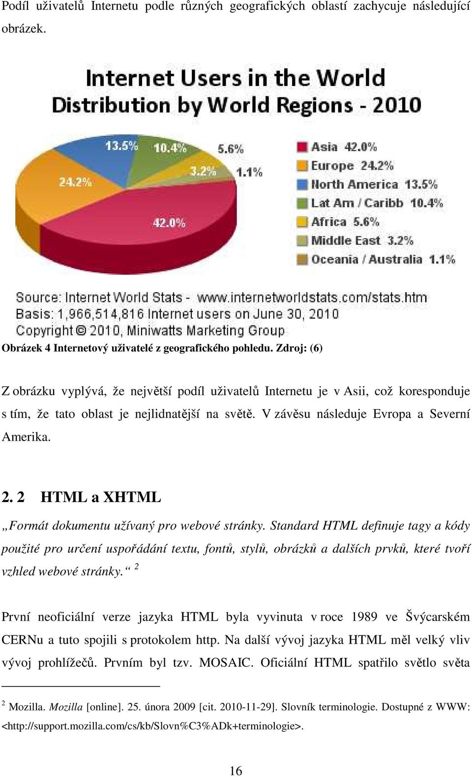 2 HTML a XHTML Formát dokumentu užívaný pro webové stránky.
