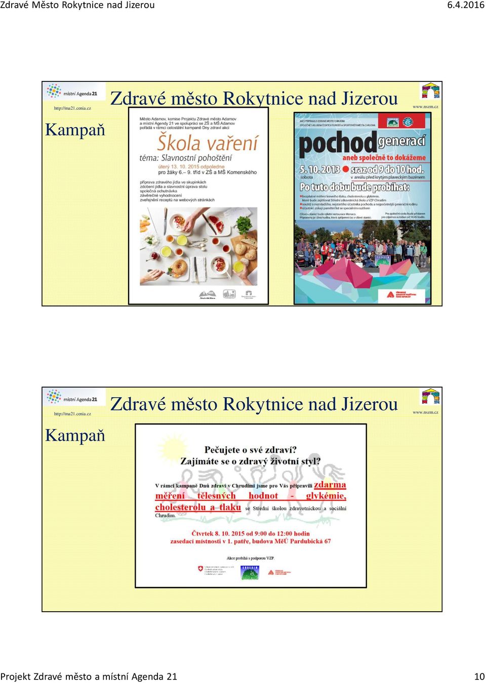 Zdravé město
