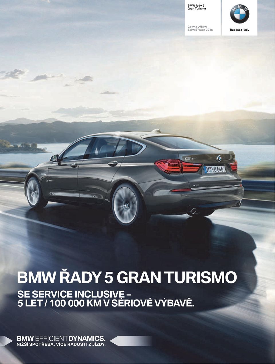 ŘADY 5 GRAN TURISMO SE SERVICE
