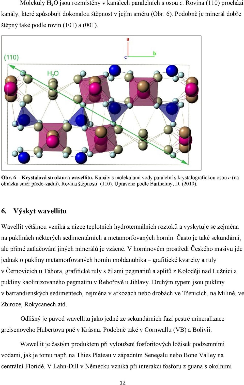 Rovina štěpnosti (110). Upraveno podle Barthelmy, D. (2010). 6.