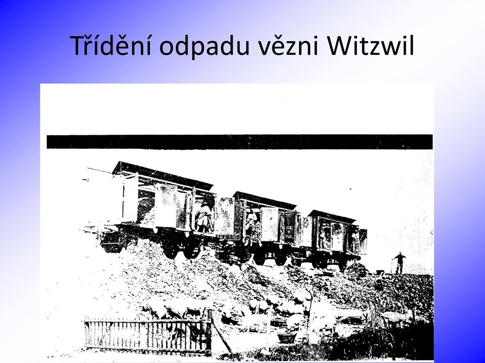 vězni