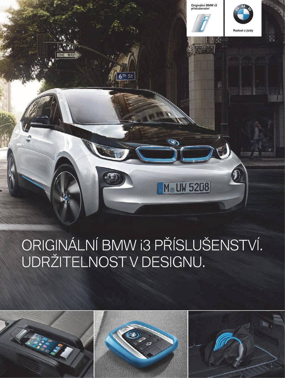 jízdy ORIGINÁLNÍ BMW i3