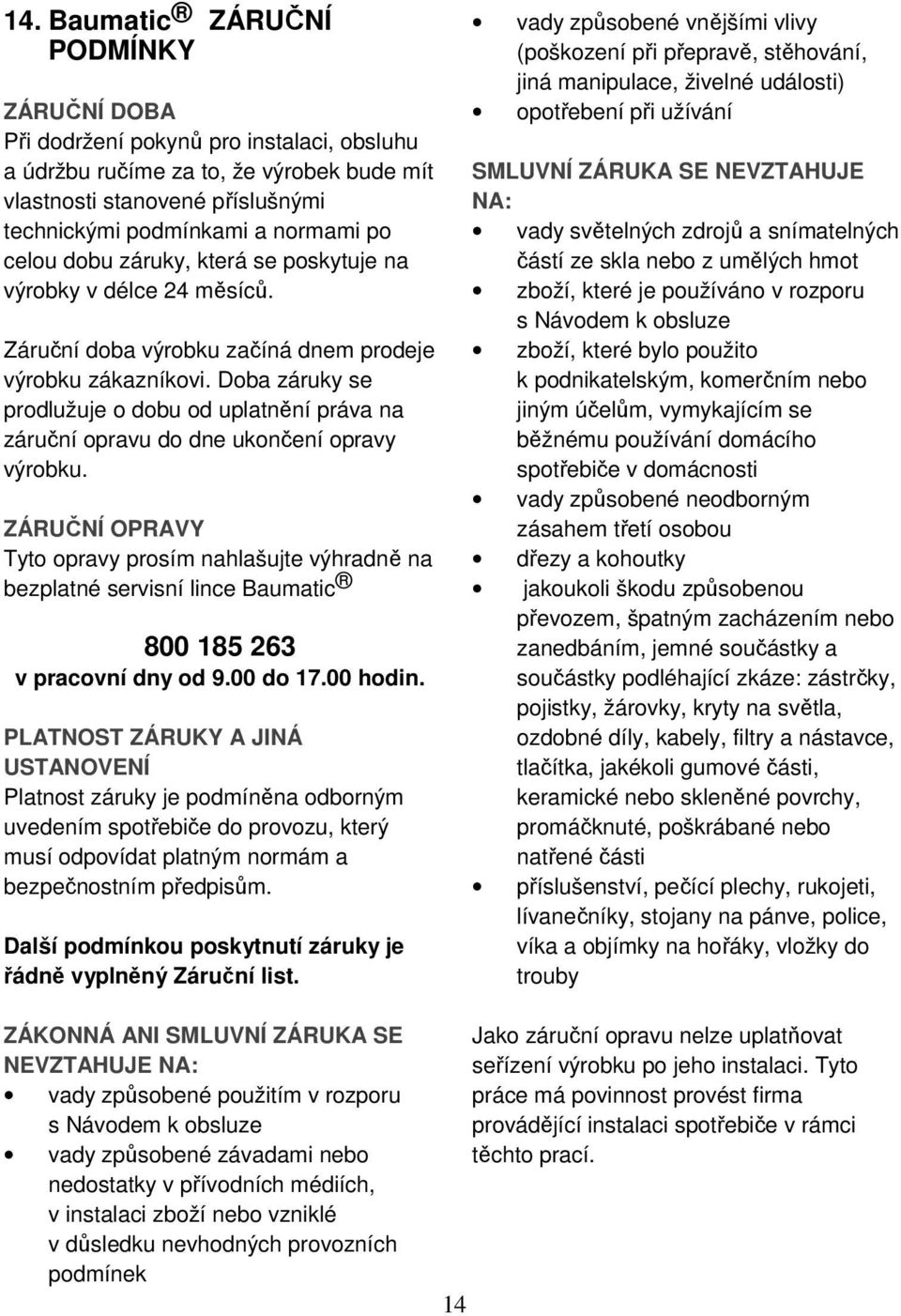 VESTAVNÁ VELKOKAPACITNÍ MULTIFUNKČNÍ TROUBA B260, B260.1, B270, B275, TG1,  MG1, SB1 - PDF Free Download