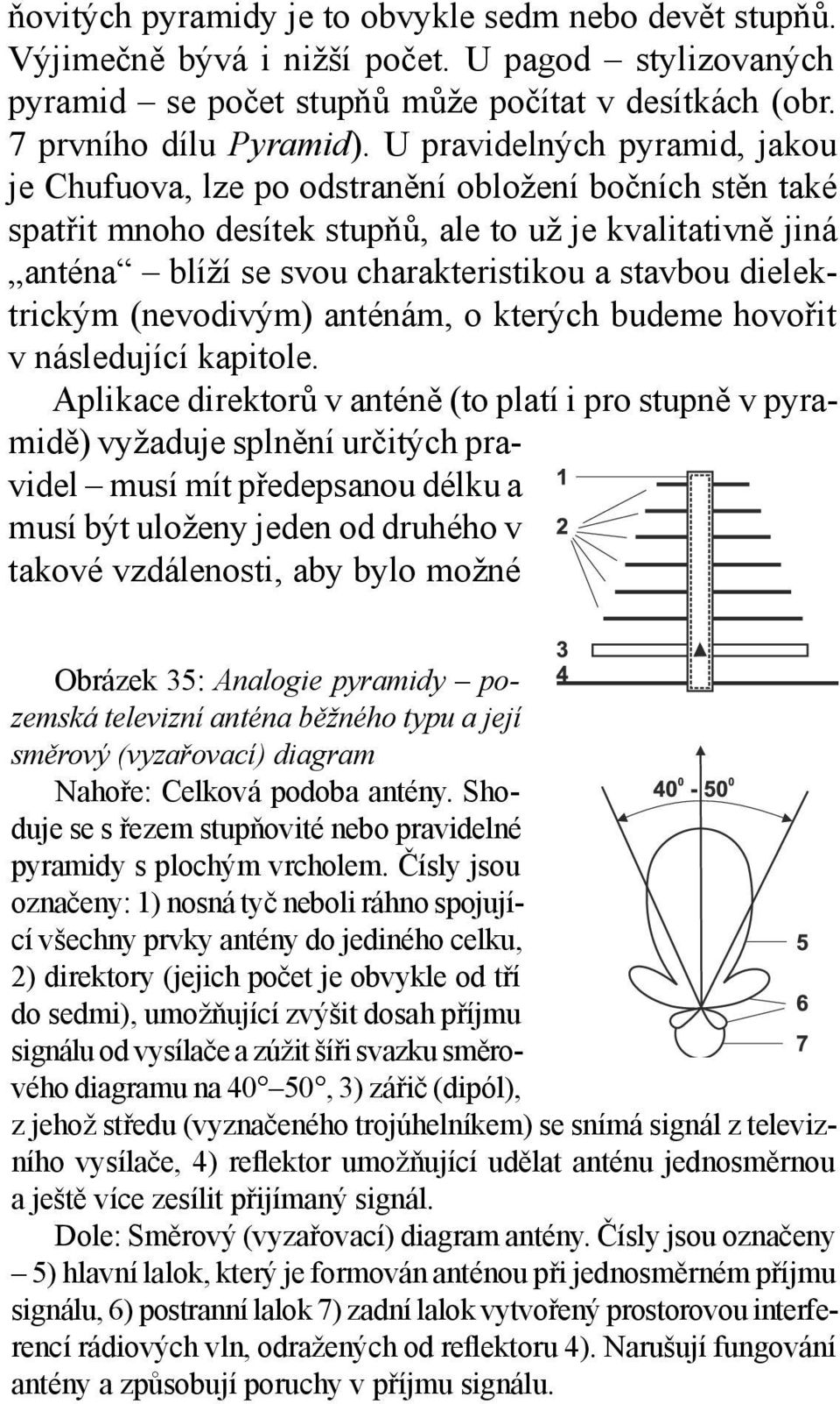 dielektrickým (nevodivým) anténám, o kterých budeme hovořit v následující kapitole.