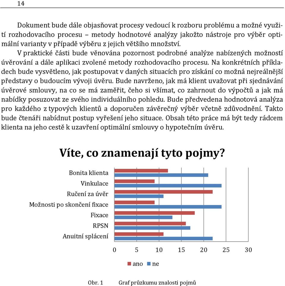 Na konkrétních příkladech bude vysvětleno, jak postupovat v daných situacích pro získání co možná nejreálnější představy o budoucím vývoji úvěru.