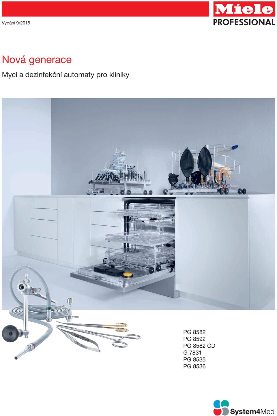 pro kliniky PG 8582 PG 8592