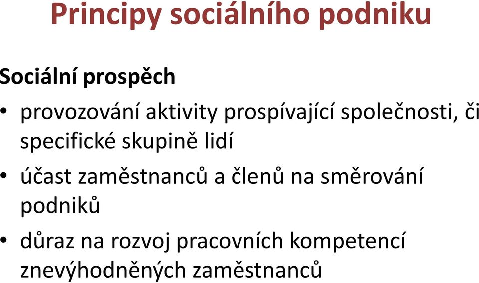 lidí účast zaměstnanců a členů na směrování podniků důraz