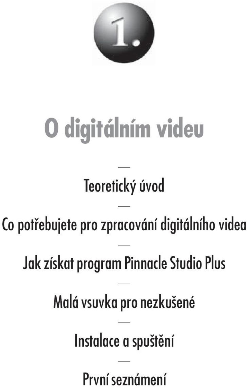 videa Jak získat program Pinnacle Studio Plus Malá