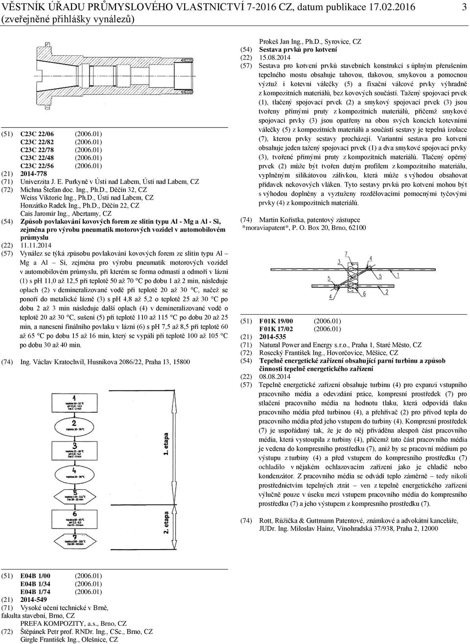 , Ph.D., Děčín 22, CZ Cais Jaromír Ing.