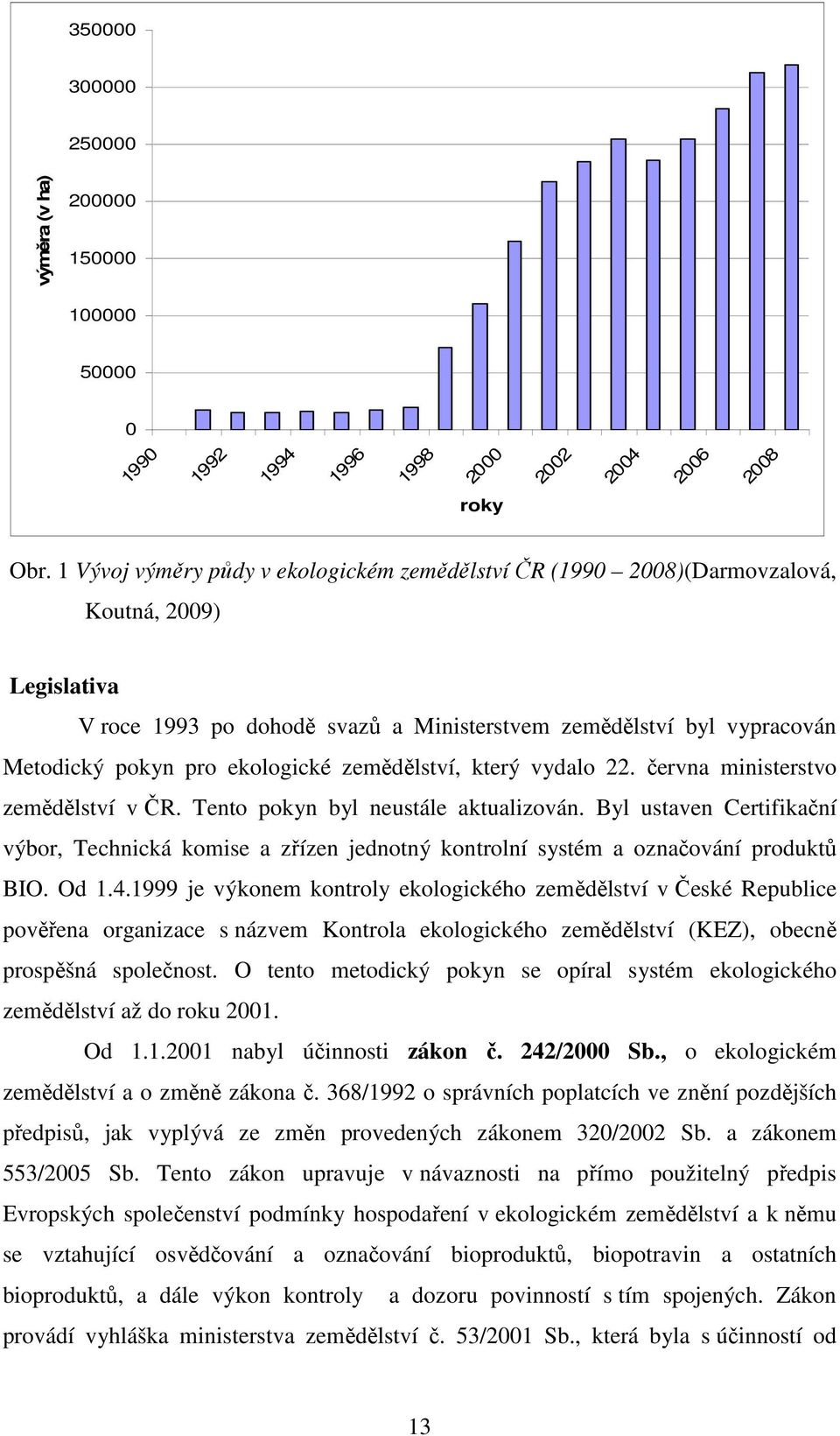 ekologické zemědělství, který vydalo 22. června ministerstvo zemědělství v ČR. Tento pokyn byl neustále aktualizován.