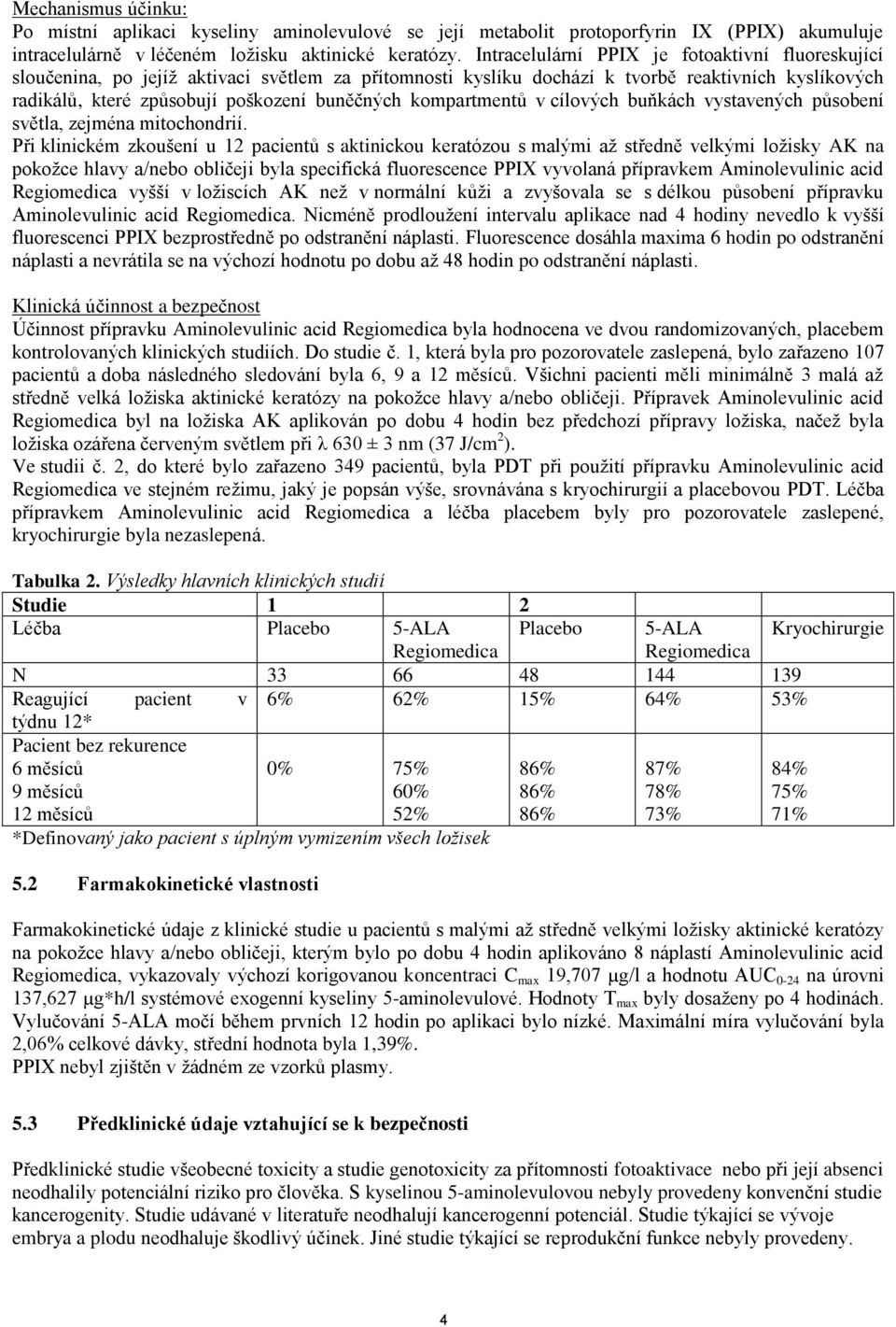 kompartmentů v cílových buňkách vystavených působení světla, zejména mitochondrií.