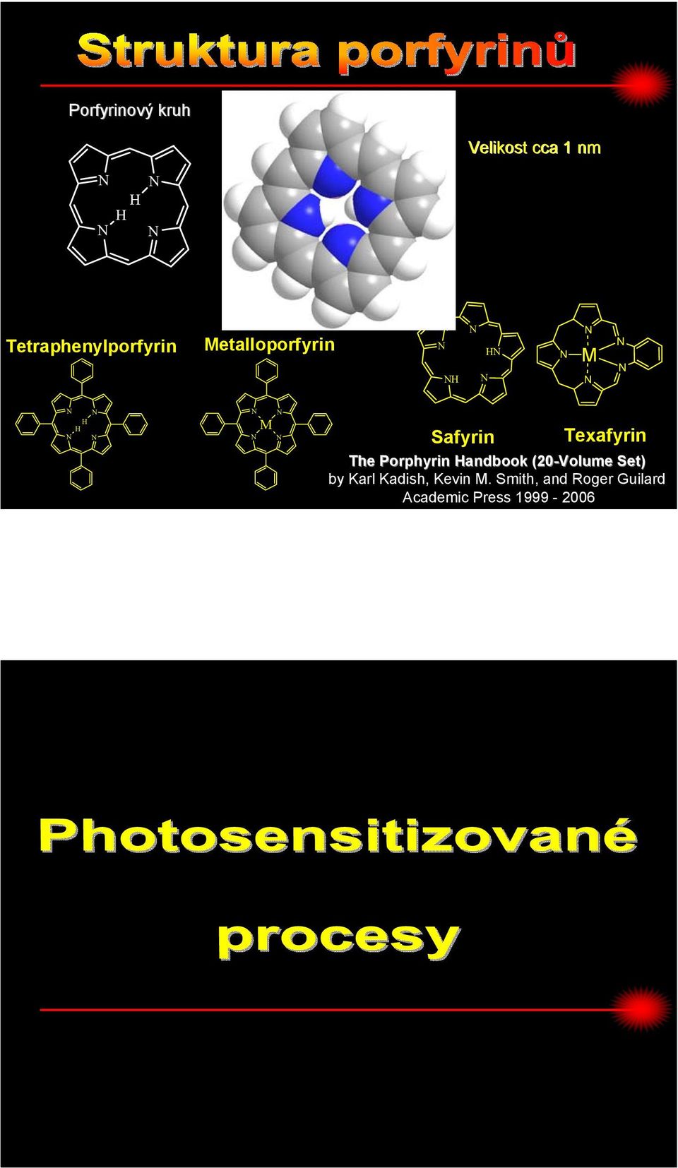 Texafyrin The Porphyrin andbook (20-Volume Set) by