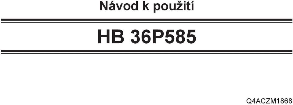 HB 36P585