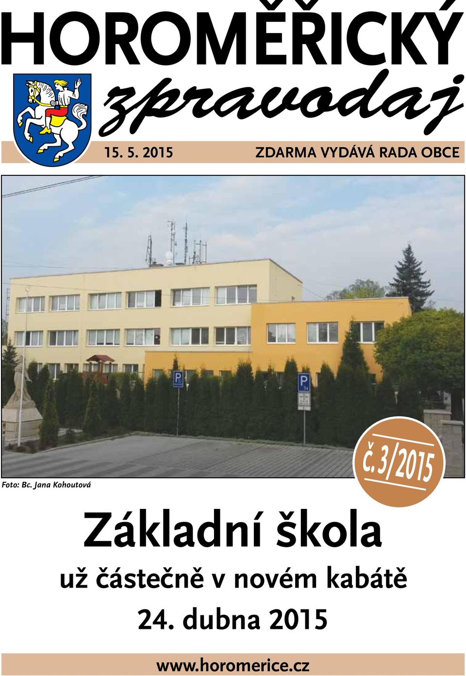 3/ 2015 Foto: Bc.