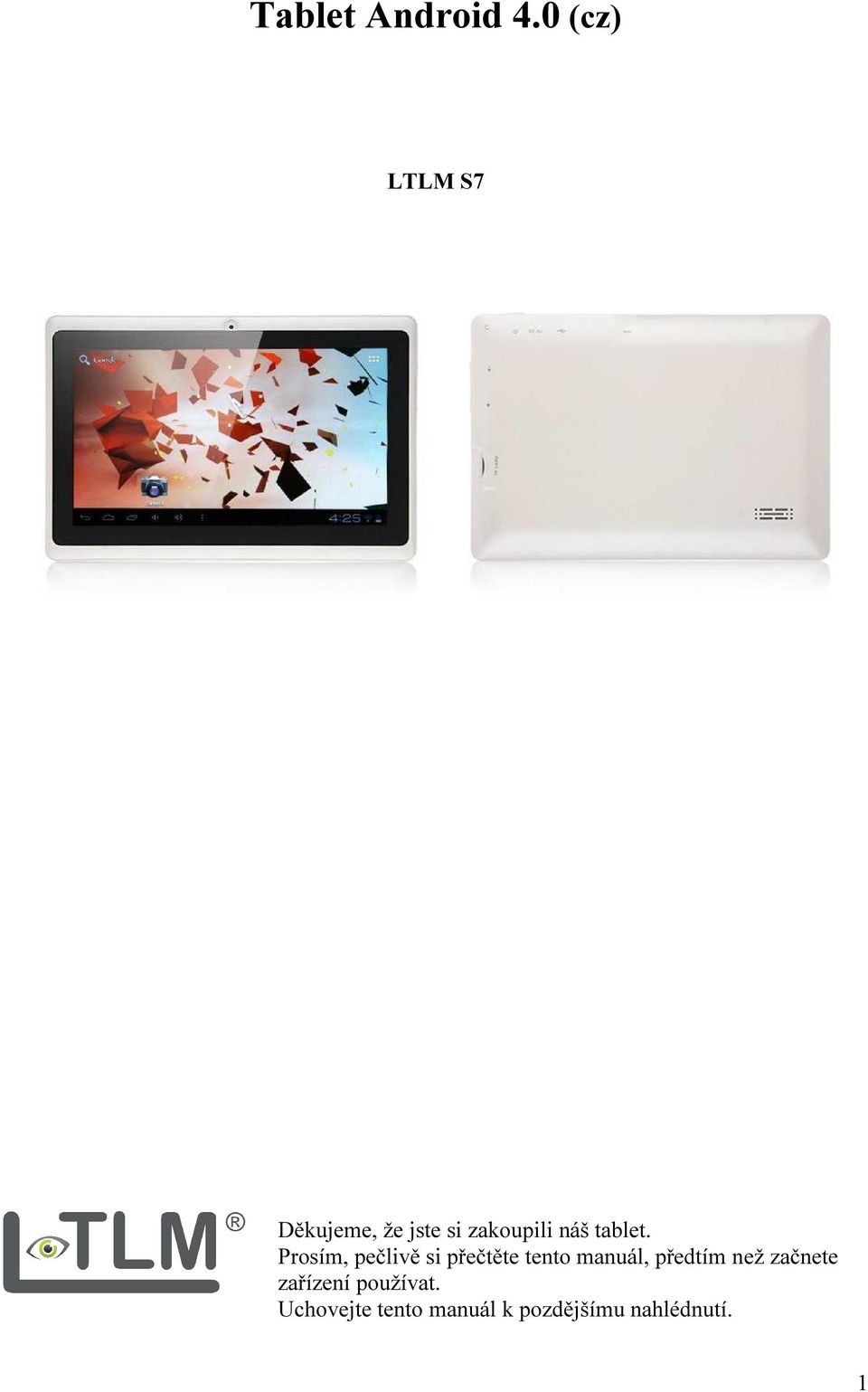 tablet.
