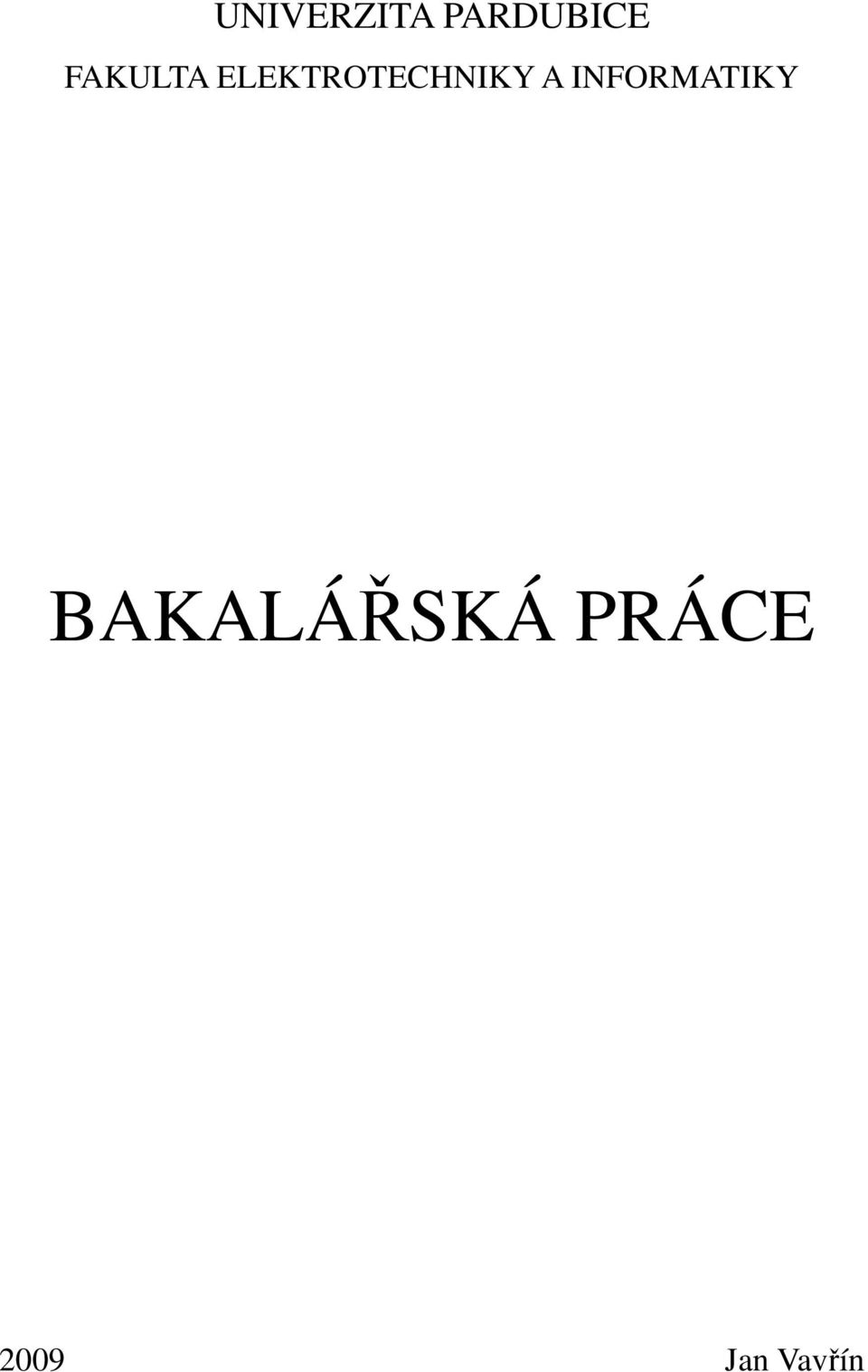 ELEKTROTECHNIKY A