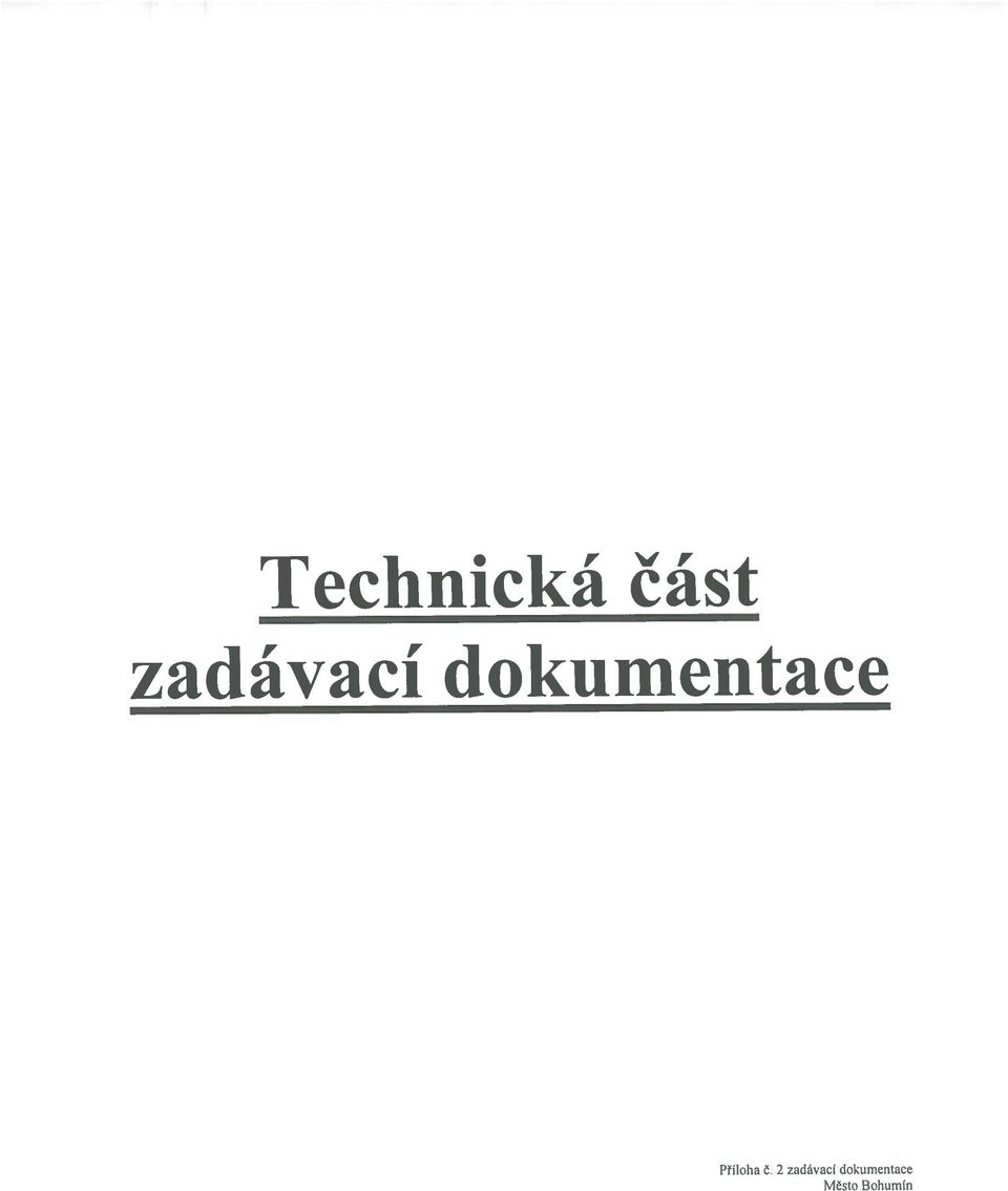 dokumentace Příloha Č.
