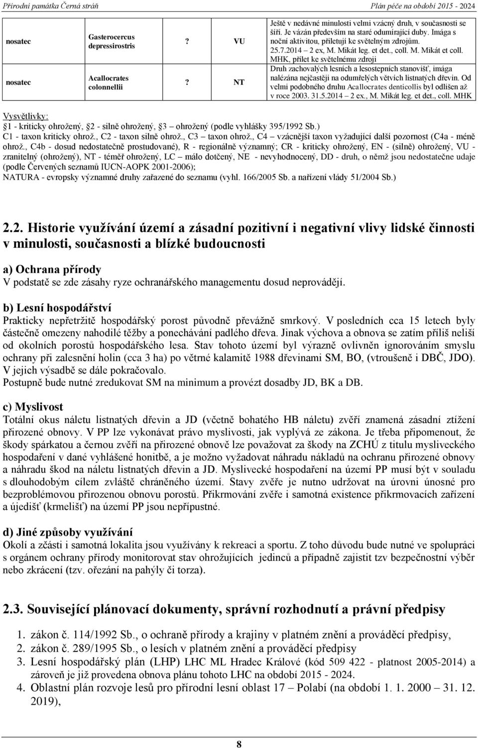 MHK, přílet ke světelnému zdroji Druh zachovalých lesních a lesostepních stanovišť, imága nalézána nejčastěji na odumřelých větvích listnatých dřevin.