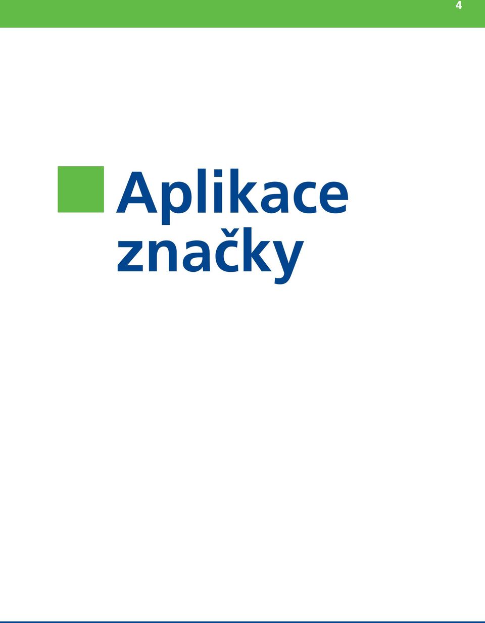 značky