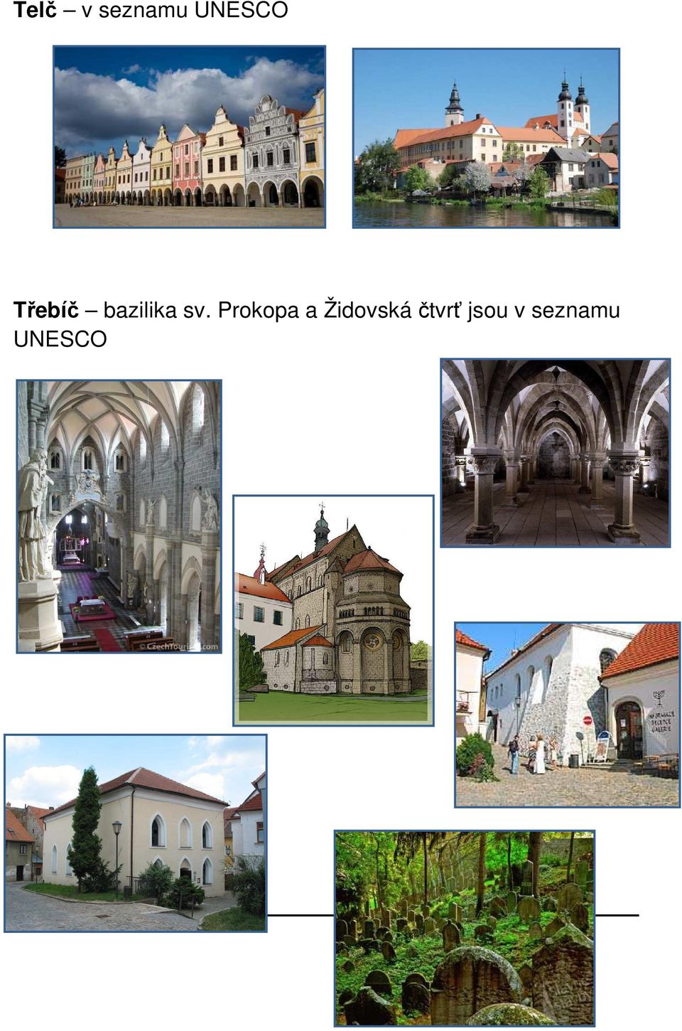 Prokopa a Židovská