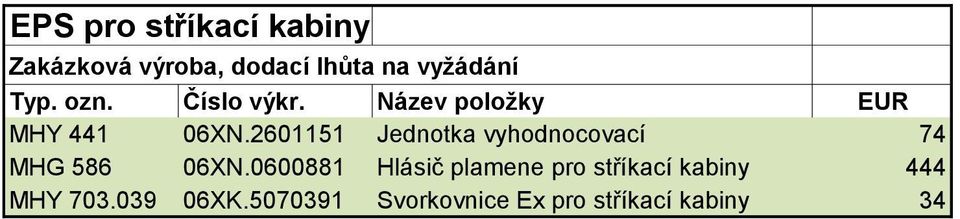 Ceník platný od LITES Liberec s.r.o. Obch.rejstřík KS Ústí n.l., odd.c, vl  - PDF Stažení zdarma