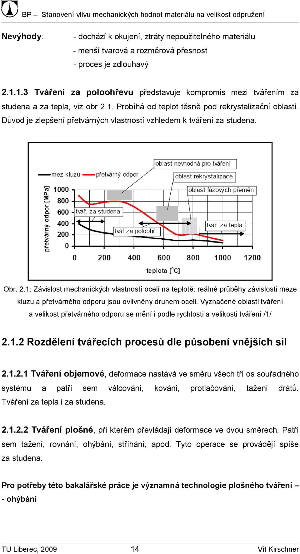 Důvod je zlepšení přetvárných vlastností vzhledem k tváření za studena. Obr.