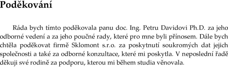D{le bych chtěla pod