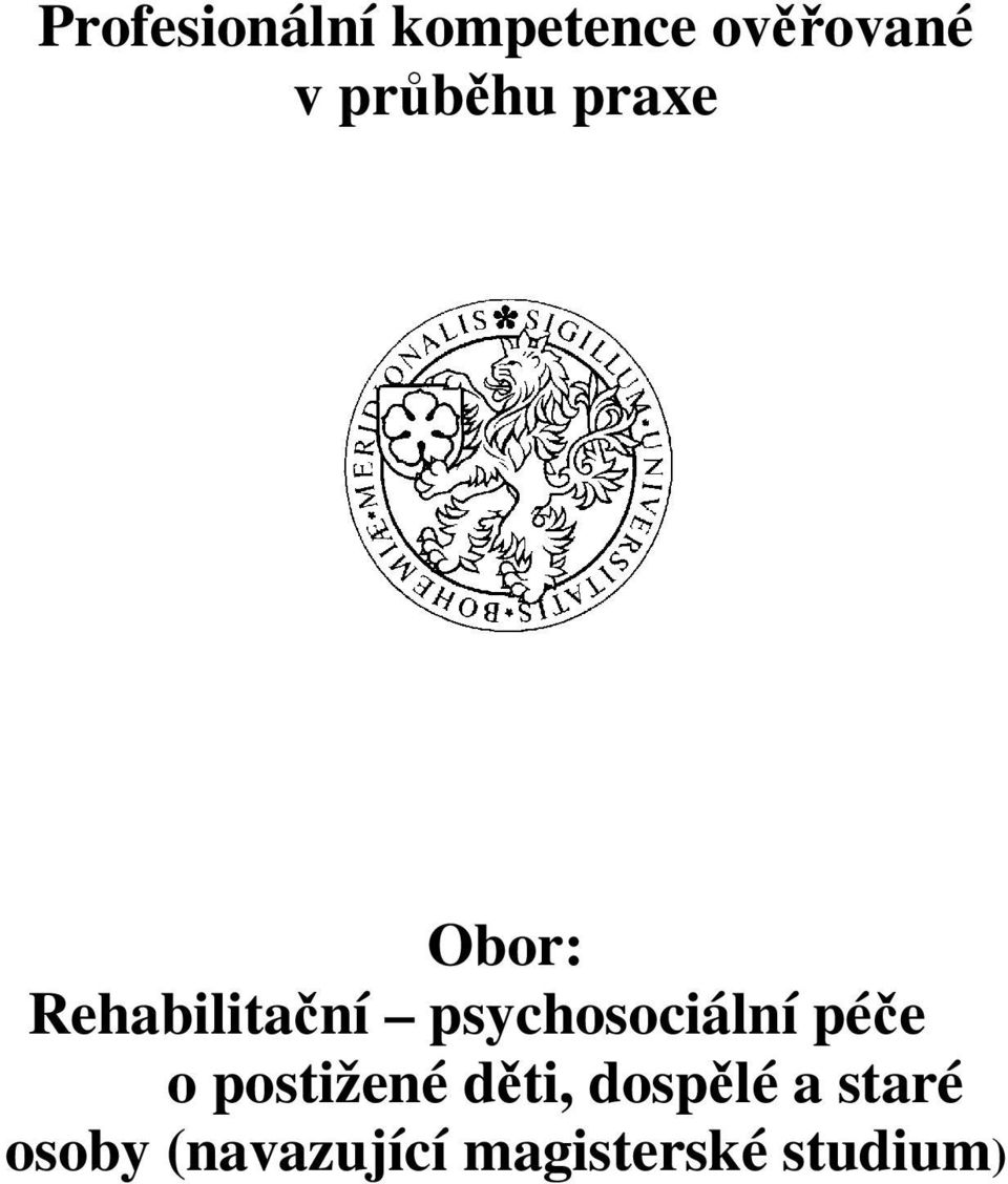 psychosociální péče o postižené děti,