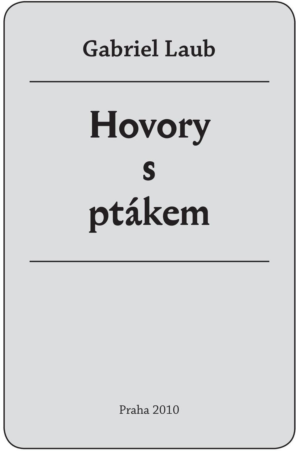 Hovory s