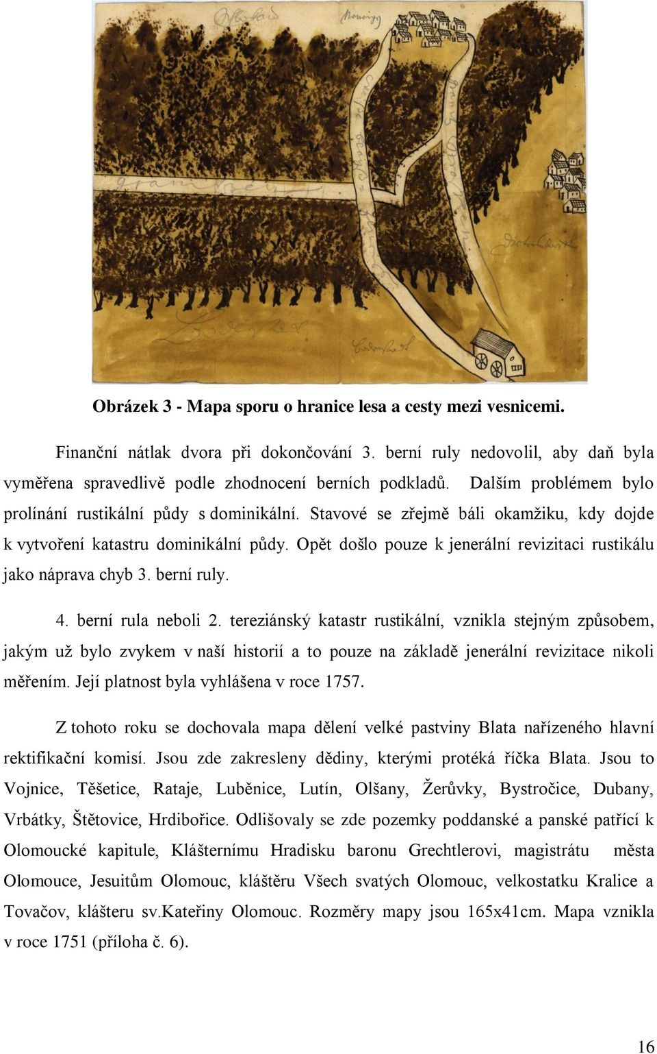 Opět došlo pouze k jenerální revizitaci rustikálu jako náprava chyb 3. berní ruly. 4. berní rula neboli 2.