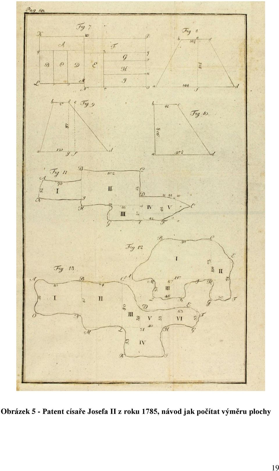 roku 1785, návod jak