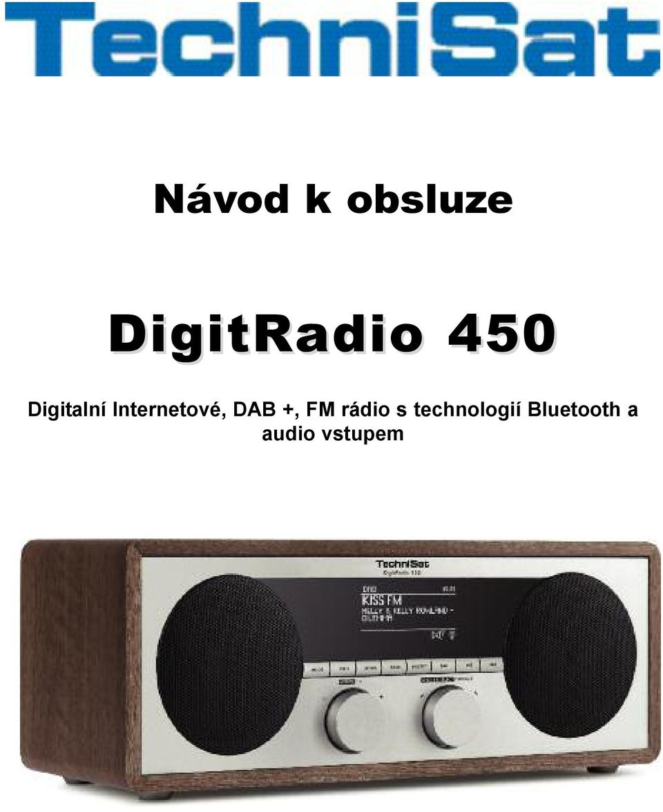 DAB +, FM rádio s