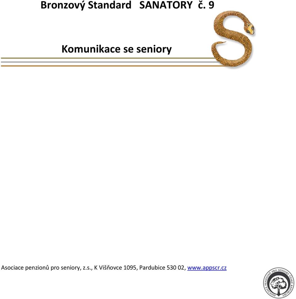 SANATORY č.