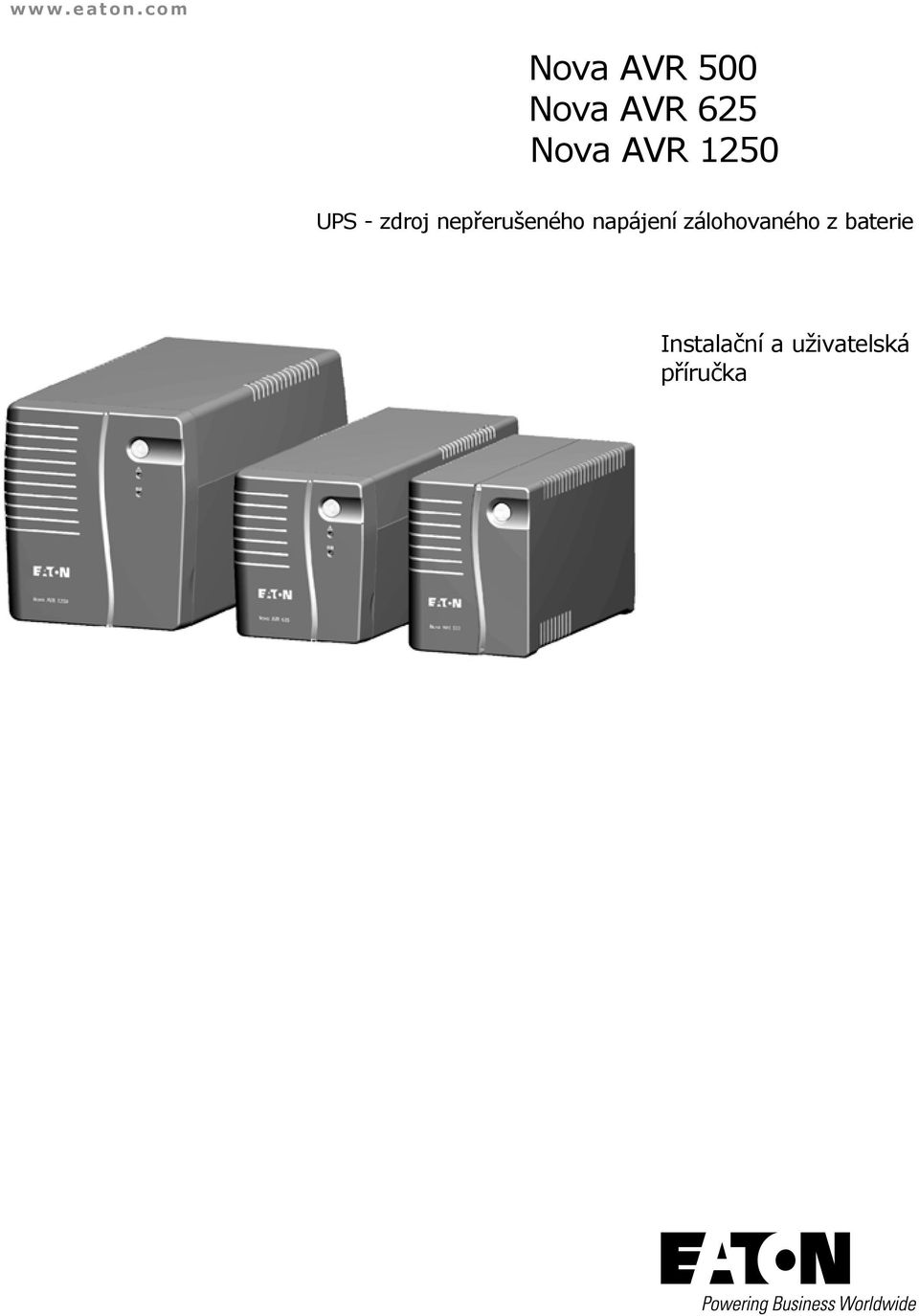 UPS - zdroj nepřerušeného napájení