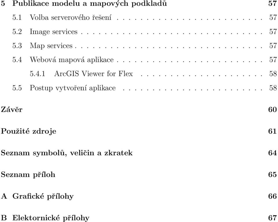 5 Postup vytvoření aplikace.