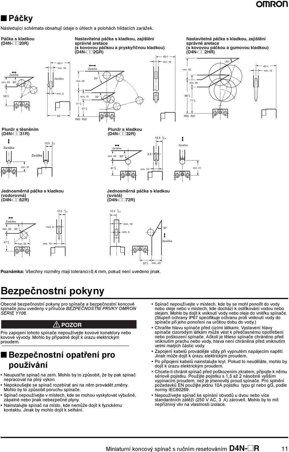 kovovou páčkou a gumovou kladkou) (D4N-@@2HR) 4±2 min. 2 3 4±2 min. 1 min. 4 3 min. 1 min. 45 min. 25 3 42±2 min. 1 56 +1 min. 5 min.