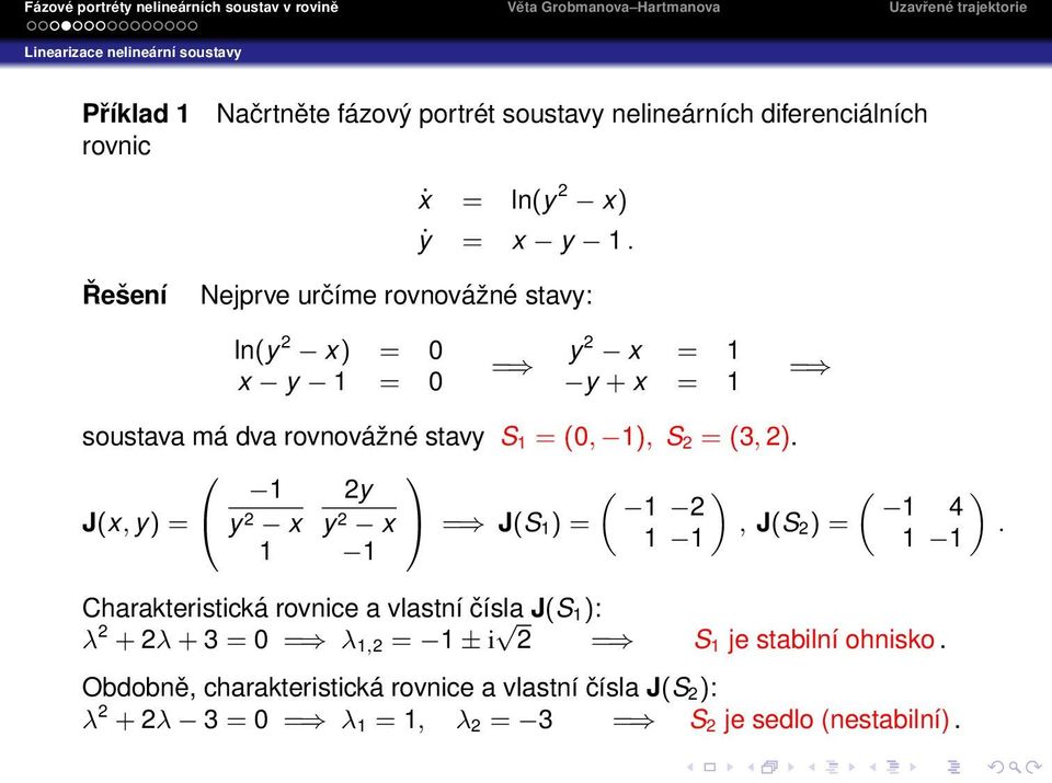 1 2y ( ) ( ) J(x, y) = y 2 x y 2 x 1 2 1 4 = J(S 1 ) =, J(S 1 1 2 ) =.