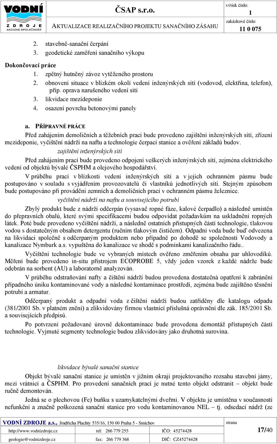 osazení povrchu betonovými panely a.