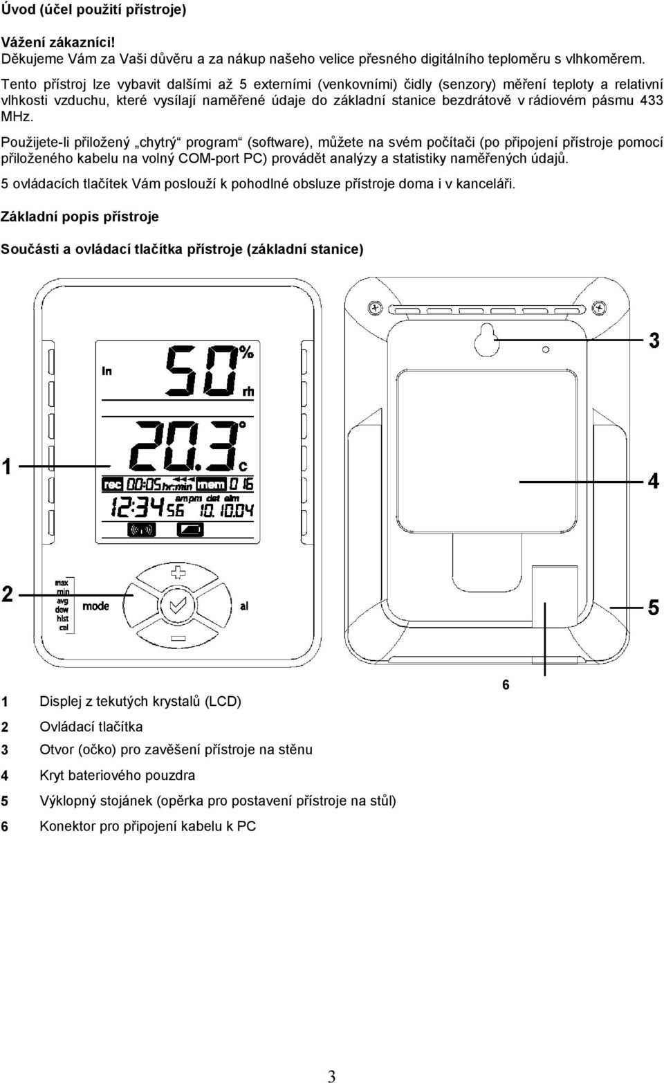 pásmu 433 MHz.