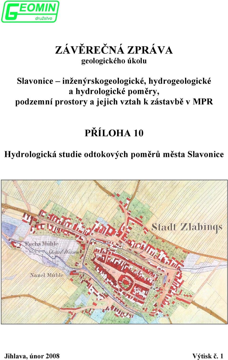 podzemní prostory a jejich vztah k zástavbě v MPR PŘÍLOHA 10