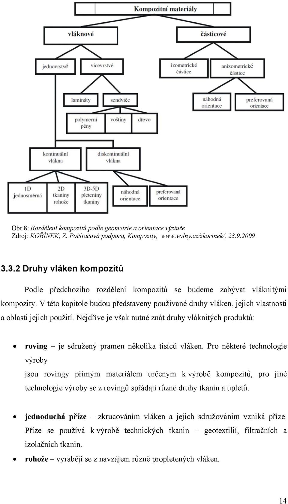 V této kapitole budou představeny používané druhy vláken, jejich vlastnosti a oblasti jejich použití.