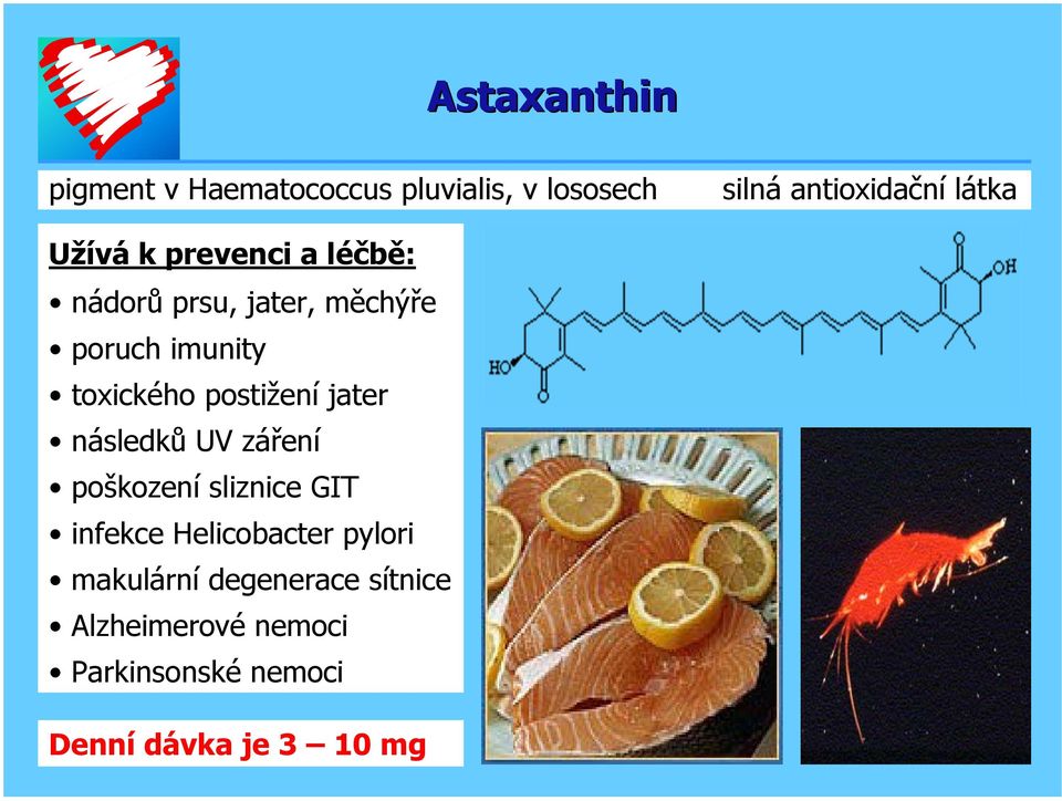 postižení jater následků UV záření poškození sliznice GIT infekce Helicobacter