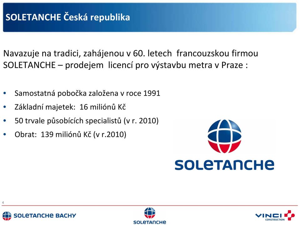 v Praze : Samostatná pobočka založena v roce 1991 Základní majetek: 16